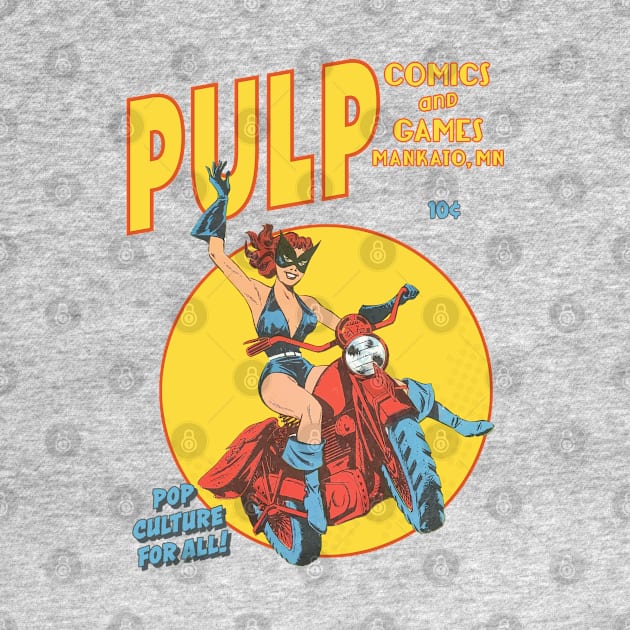 PULP Motorcycle by PULP Comics and Games